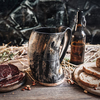 Horn Tankard Mug