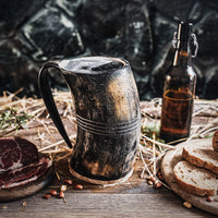 Horn Tankard Mug