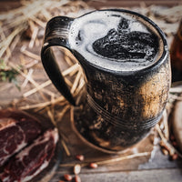 Horn Tankard Mug