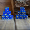 +1/+1 Counter Dice- Blue, 6ct.