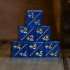 +1/+1 Counter Dice- Blue, 6ct.