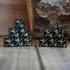 +1/+1 Counter Dice- Black, 6ct.