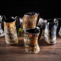 Horn Tankard Mug