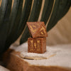 Egyptian Gold Sandstone Stone Dice Set - Dice Around the World Collection
