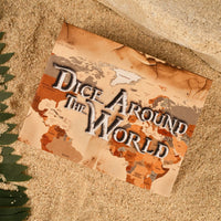 Celtic Dragon Blood Jasper Stone Dice Set – Dice Around the World Collection