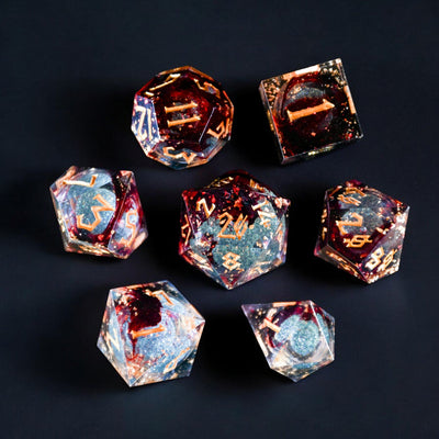 Bestow Curse Liquid Core Dice Set 'PRE-ORDER | SPRING EVENT DEAL'