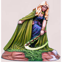 DSM1101 Green Witch Female Witch Miniature Elmore Masterworks