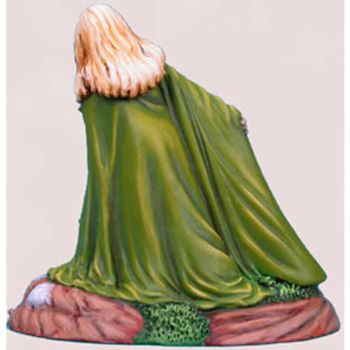 DSM1101 Green Witch Female Witch Miniature Elmore Masterworks