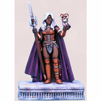 DSM1104 Female Dark Elf Miniature Elmore Masterworks Dark Sword