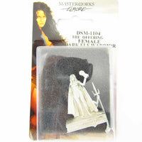 DSM1104 Female Dark Elf Miniature Elmore Masterworks Dark Sword