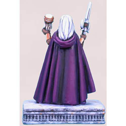 DSM1104 Female Dark Elf Miniature Elmore Masterworks Dark Sword