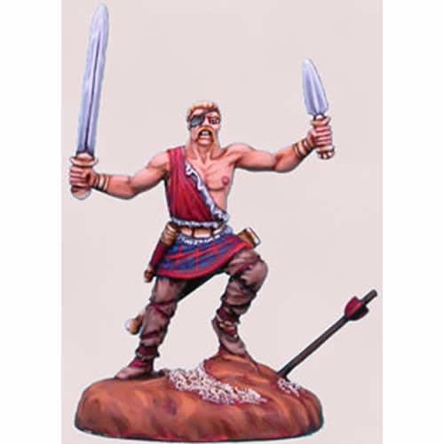 DSM1106 Male Barbarian Miniature Elmore Masterworks Dark Sword