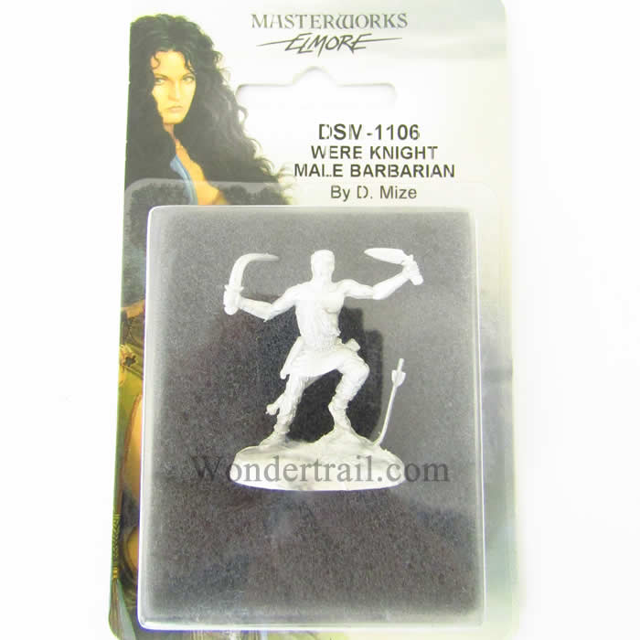 DSM1106 Male Barbarian Miniature Elmore Masterworks Dark Sword