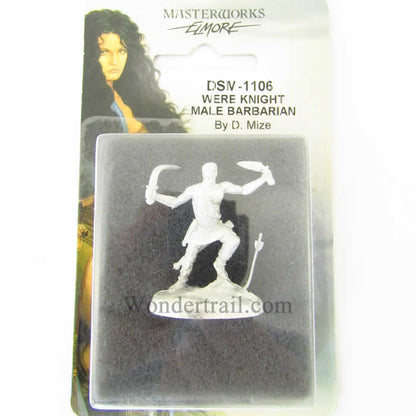 DSM1106 Male Barbarian Miniature Elmore Masterworks Dark Sword