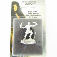 DSM1106 Male Barbarian Miniature Elmore Masterworks Dark Sword