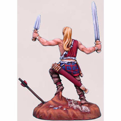 DSM1106 Male Barbarian Miniature Elmore Masterworks Dark Sword