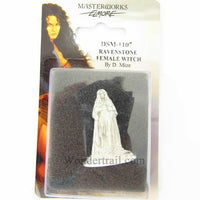 DSM1107 Female Witch 1 Miniature Elmore Masterworks Dark Sword