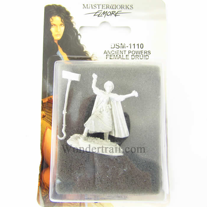 DSM1110 Female Druid Miniature Elmore Masterworks Dark Sword