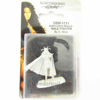 DSM1111 Shrouded Realm Male Warrior Miniature Elmore Masterwork