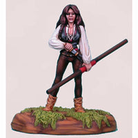 DSM1112 Female Rogue Miniature Elmore Masterwork Dark Sword