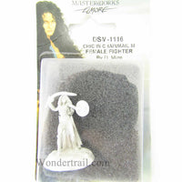 DSM1116 Chick In Chainmail No. 3 Female Fighter Miniature