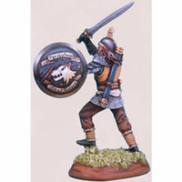 DSM1118 Dangerous Journey Male Warrior Miniature Elmore Masterwork