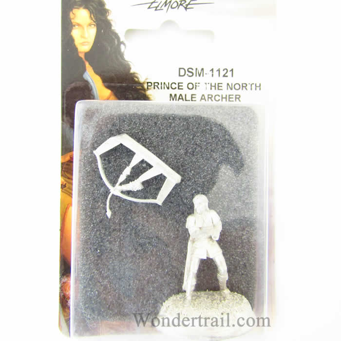 DSM1121 Prince of the North Male Archer Miniature Elmore Masterwork