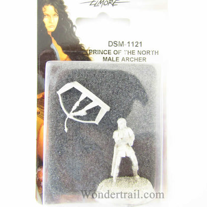 DSM1121 Prince of the North Male Archer Miniature Elmore Masterwork