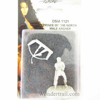 DSM1121 Prince of the North Male Archer Miniature Elmore Masterwork