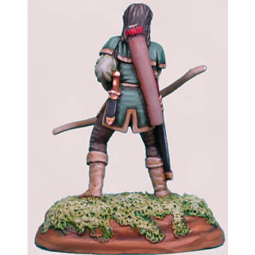 DSM1121 Prince of the North Male Archer Miniature Elmore Masterwork