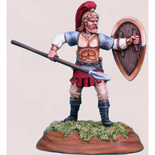 DSM1122 Prince of the North Male Fighter Miniature Elmore Masterwork