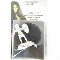 DSM1122 Prince of the North Male Fighter Miniature Elmore Masterwork
