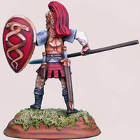DSM1122 Prince of the North Male Fighter Miniature Elmore Masterwork