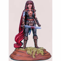 DSM1123 Cloak Female Fighter Miniature Elmore Masterwork