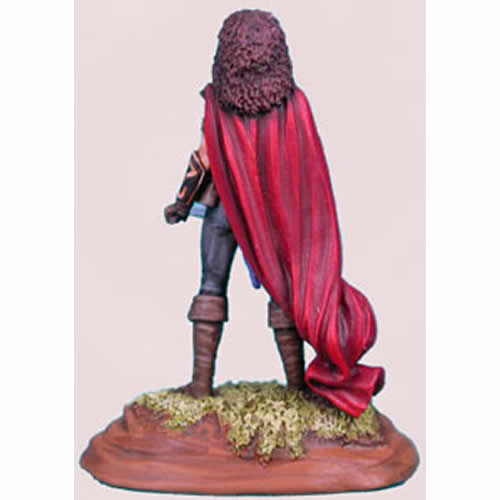DSM1123 Cloak Female Fighter Miniature Elmore Masterwork