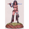 DSM1124 Female Fighter Journey to the Gathering Miniature Elmore Masterwork