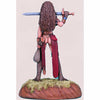DSM1124 Female Fighter Journey to the Gathering Miniature Elmore Masterwork