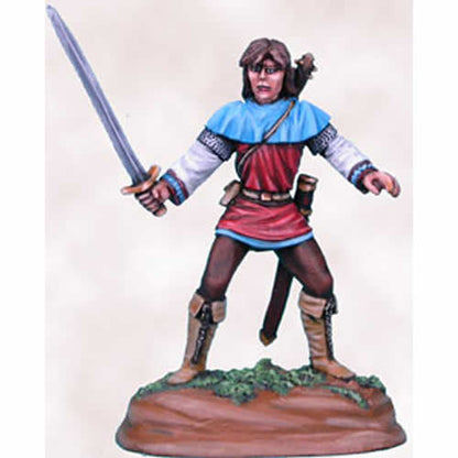 DSM1128 Male Bard Castle of Deception Miniature Elmore Masterwork