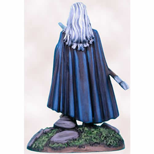 DSM1129 Female Dark Elf with Pike Miniature Elmore Masterwork