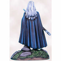 DSM1129 Female Dark Elf with Pike Miniature Elmore Masterwork