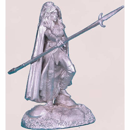 DSM1129 Female Dark Elf with Pike Miniature Elmore Masterwork