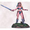 DSM1130 Chick with Sword Miniature Elmore Masterwork Dark Sword
