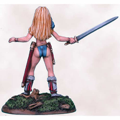 DSM1130 Chick with Sword Miniature Elmore Masterwork Dark Sword