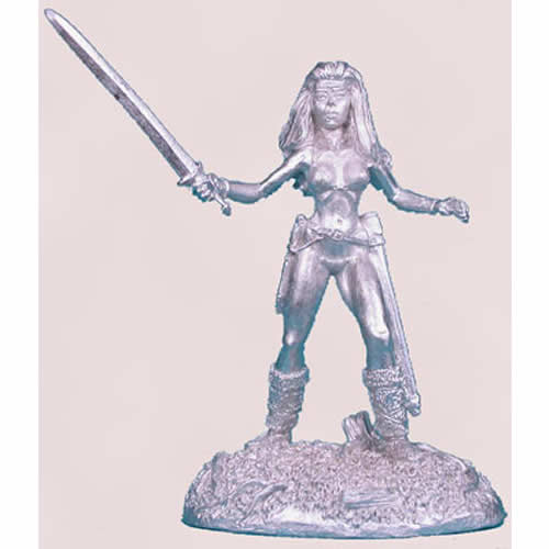 DSM1130 Chick with Sword Miniature Elmore Masterwork Dark Sword