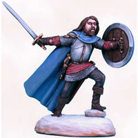 DSM1131 Male Fighter with Sword Miniature Elmore Masterwork Dark Sword