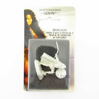 DSM1131 Male Fighter with Sword Miniature Elmore Masterwork Dark Sword