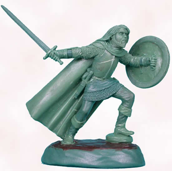 DSM1131 Male Fighter with Sword Miniature Elmore Masterwork Dark Sword