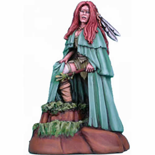 Female Druid with Wand Miniature Elmore Masterwork
