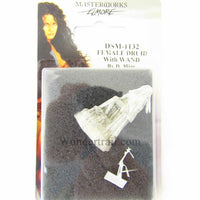 Female Druid with Wand Miniature Elmore Masterwork