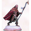 Male Wizard With Staff Mountain Conflict Miniature